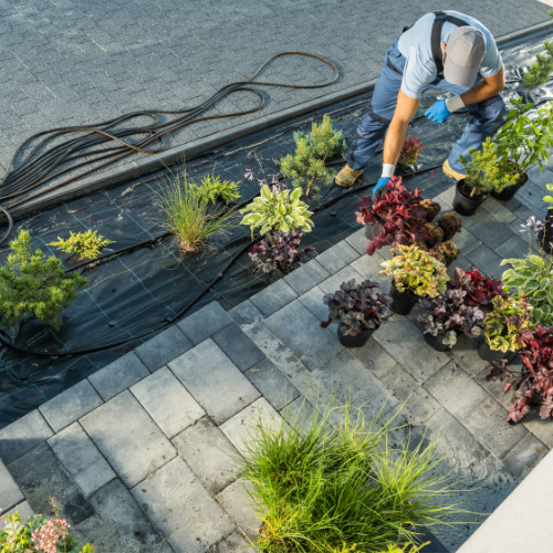 Landscaping in Houston County