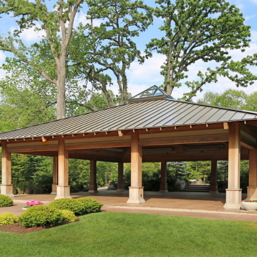 Pergolas & Pavilions